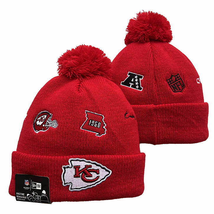 Kansas City Chiefs 2024 Knit Hats 008